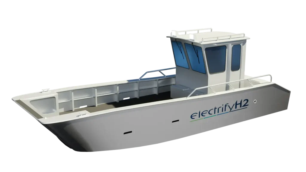 ElectrifyH2 Boat